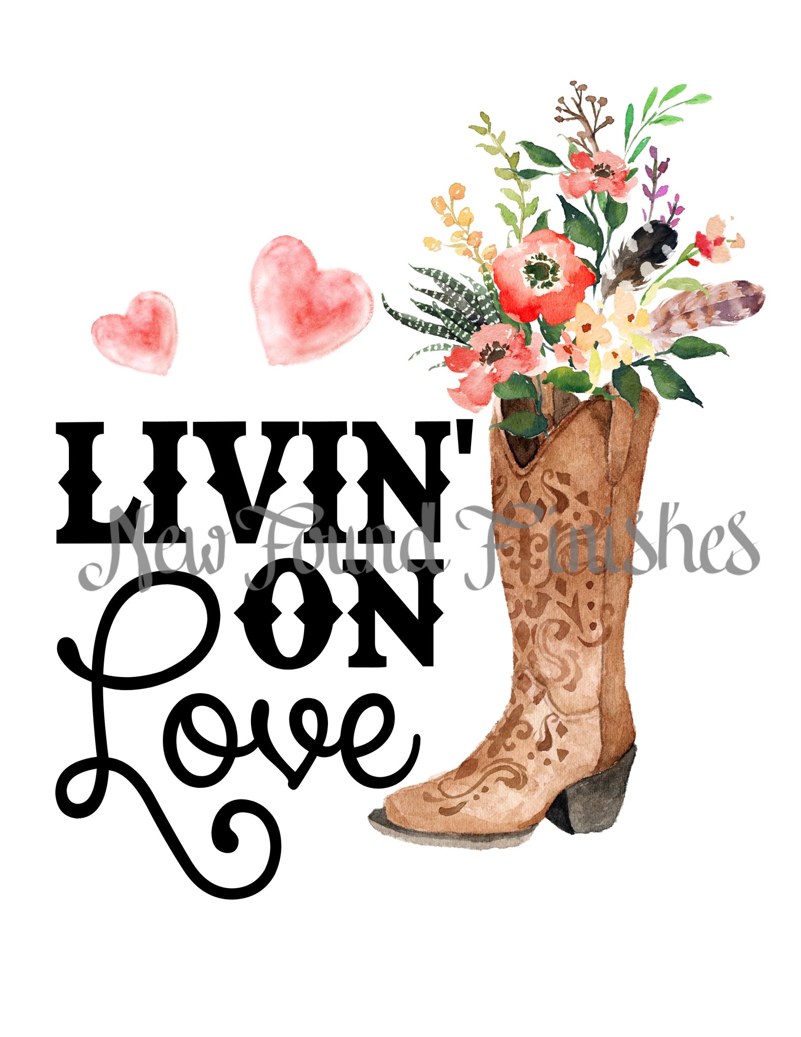 Livin on love