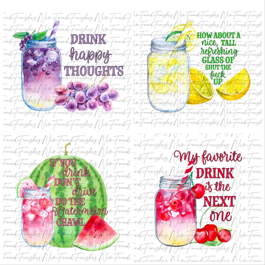 Summer drinks