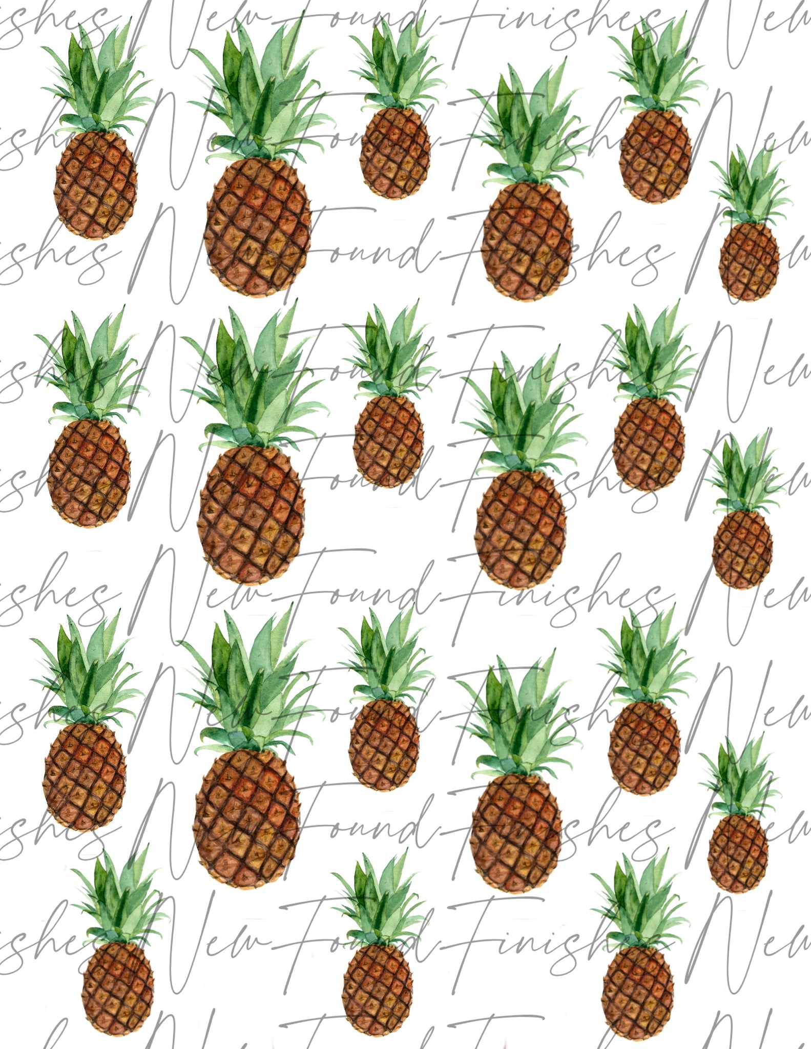 Pineapple sheet
