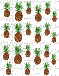 Pineapple sheet