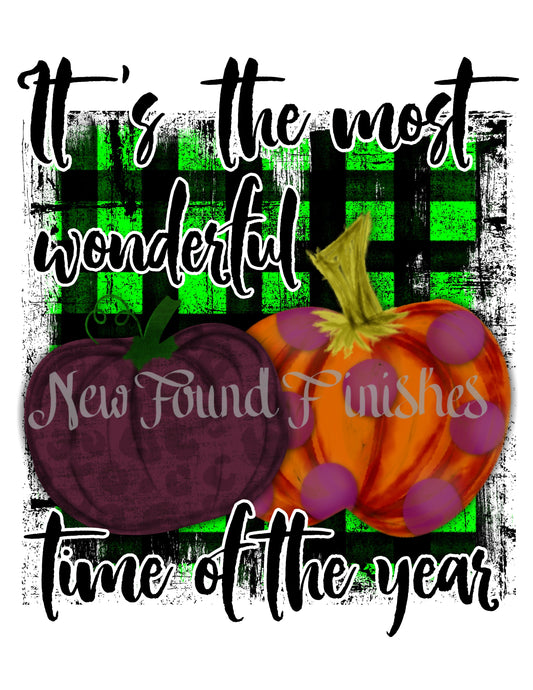 Most wonderful time of the year 2