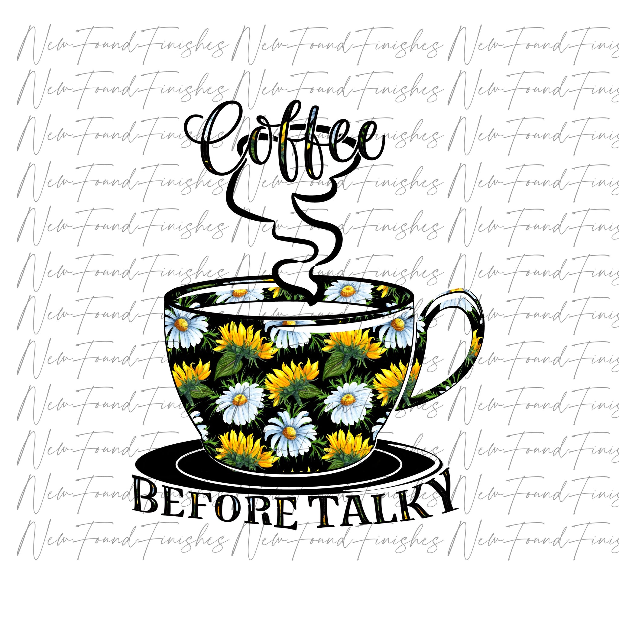 Coffee before talky