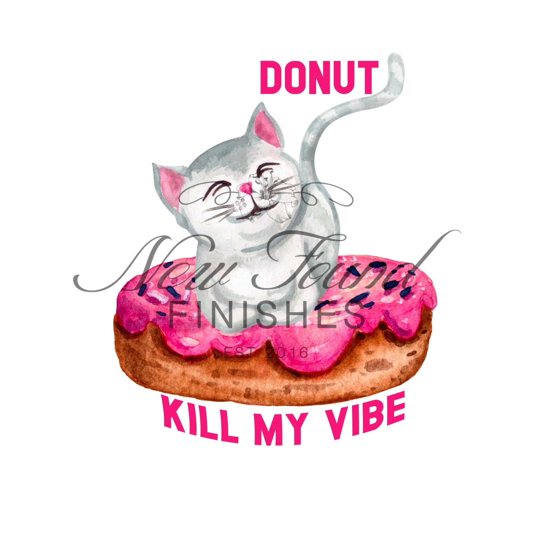 Donut kitty