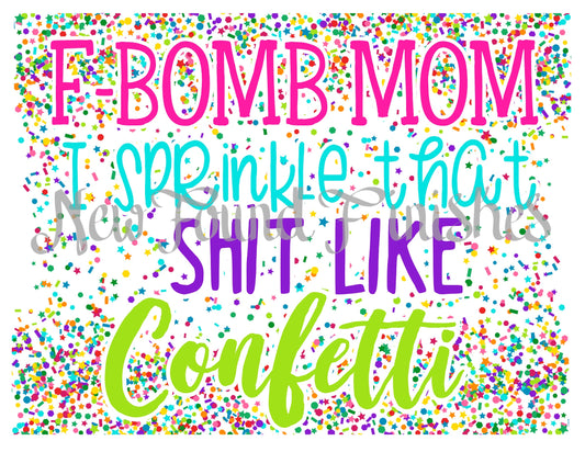 F-Bomb Mom