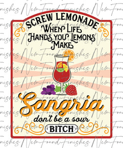 Screw lemonade 2