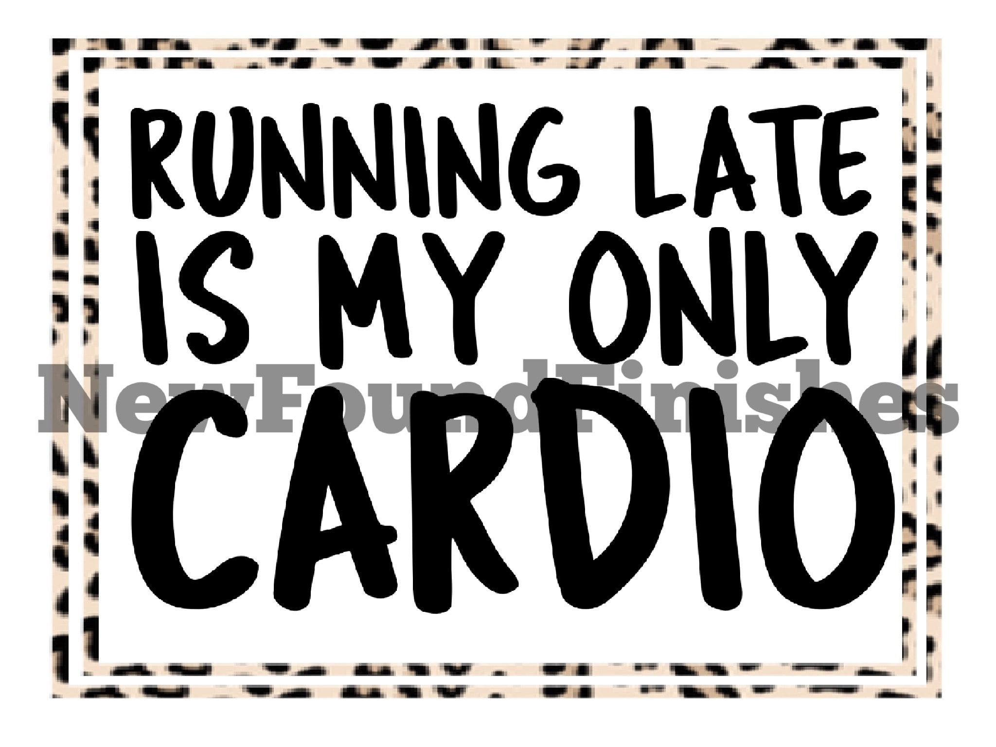 Running late
