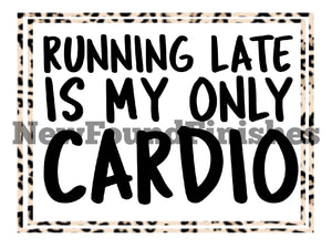 Running late
