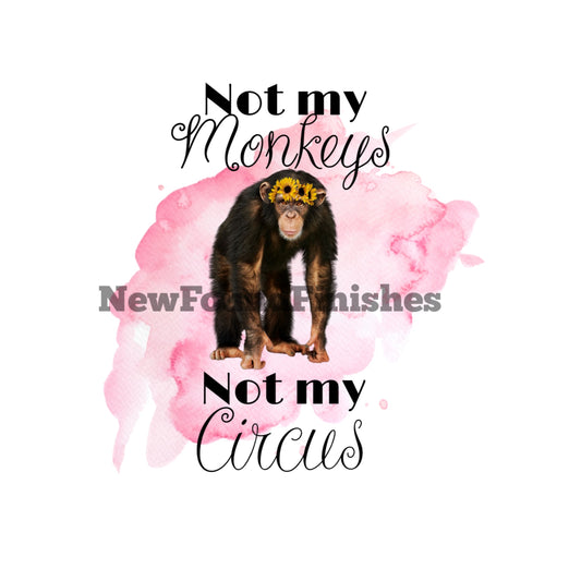 Not my monkey