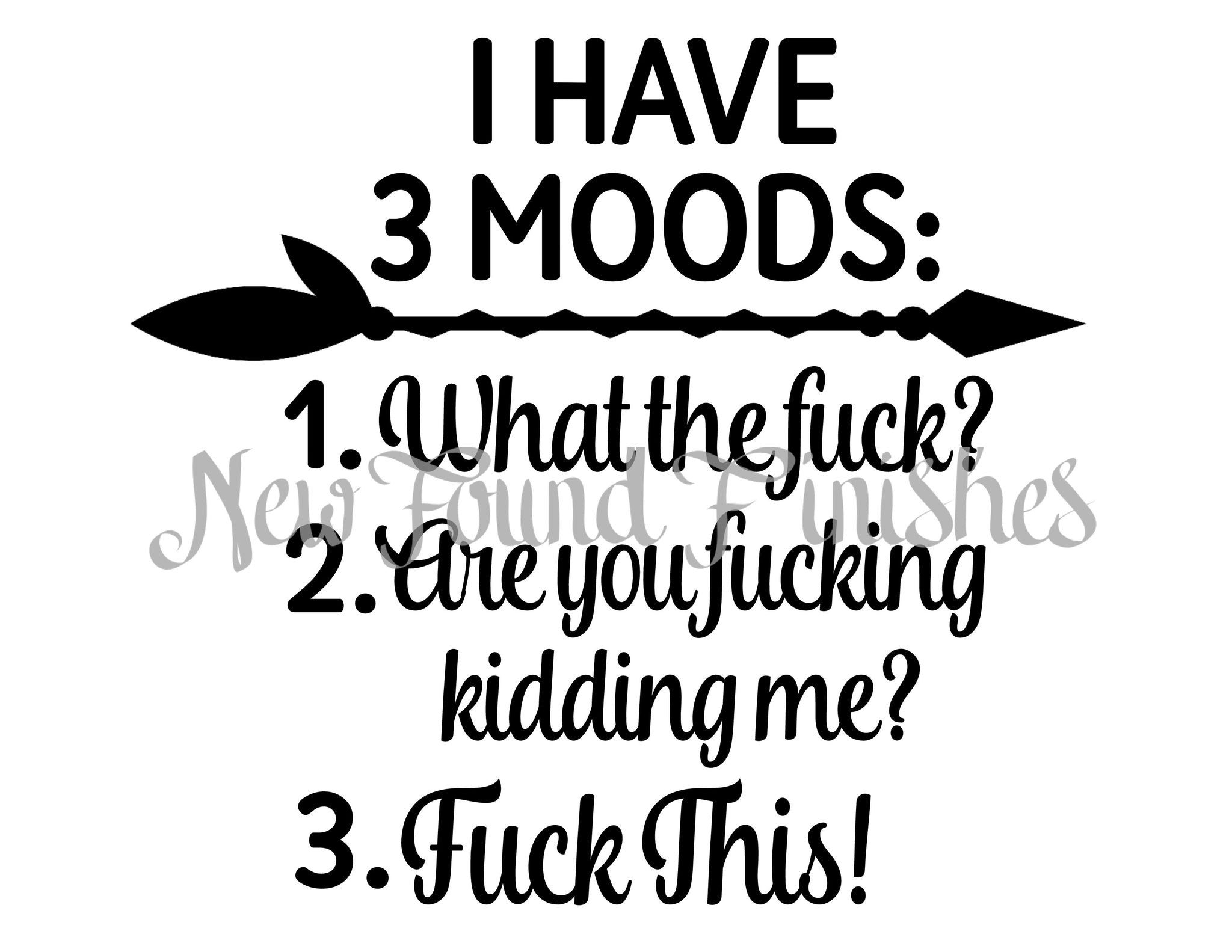 3 Moods