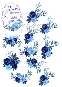 You’re tacky set floral