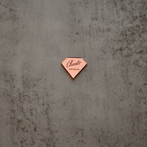 Upsized 1” Thin Gem tags for tumbler bottoms