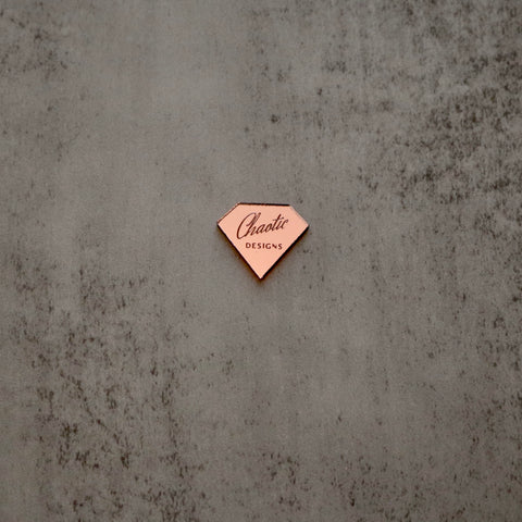 Upsized 1” Thin Gem tags for tumbler bottoms