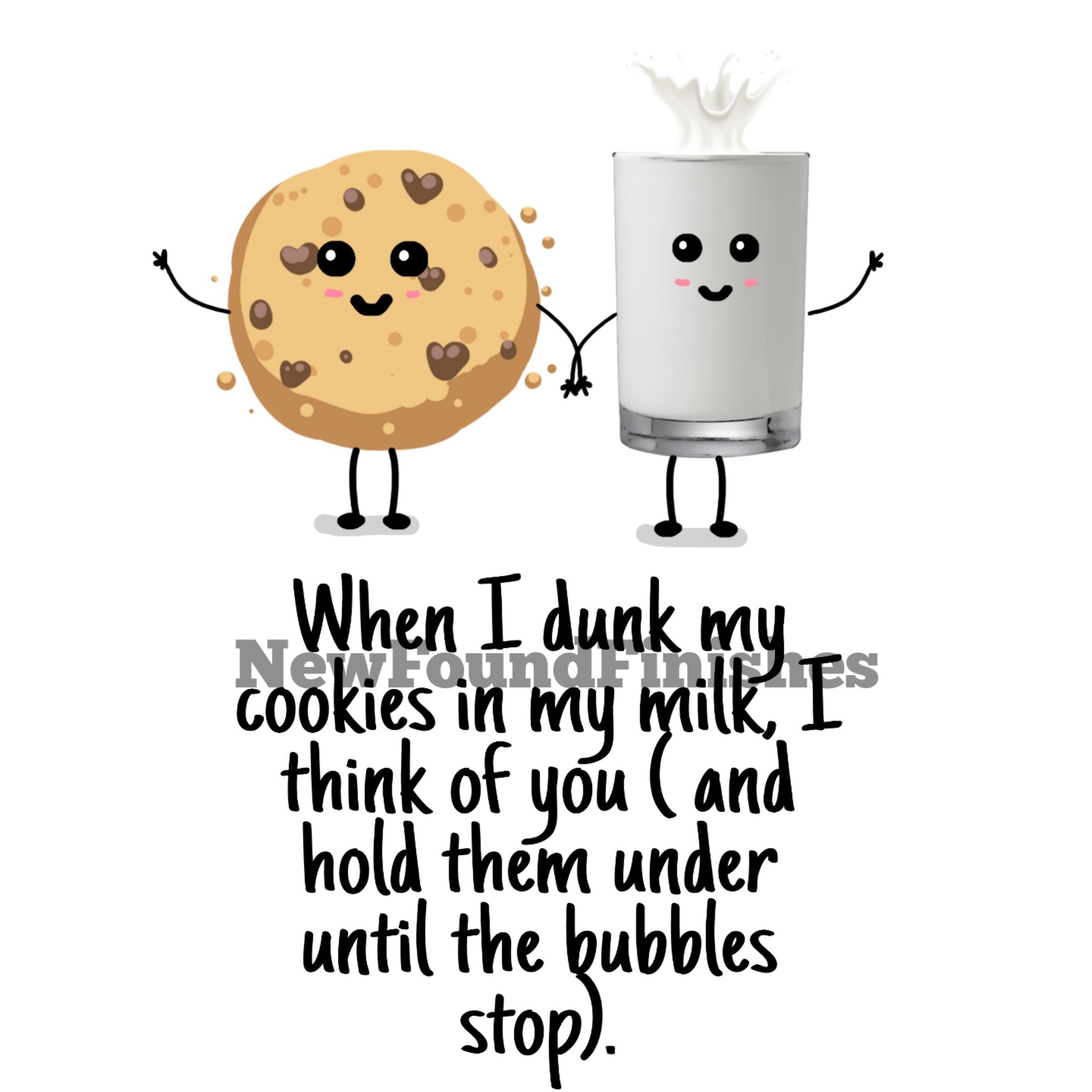 Milk and cookies