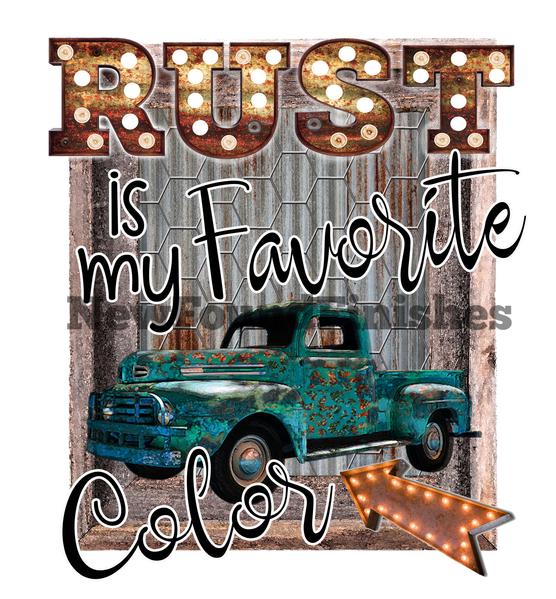 Rust is my favourite color