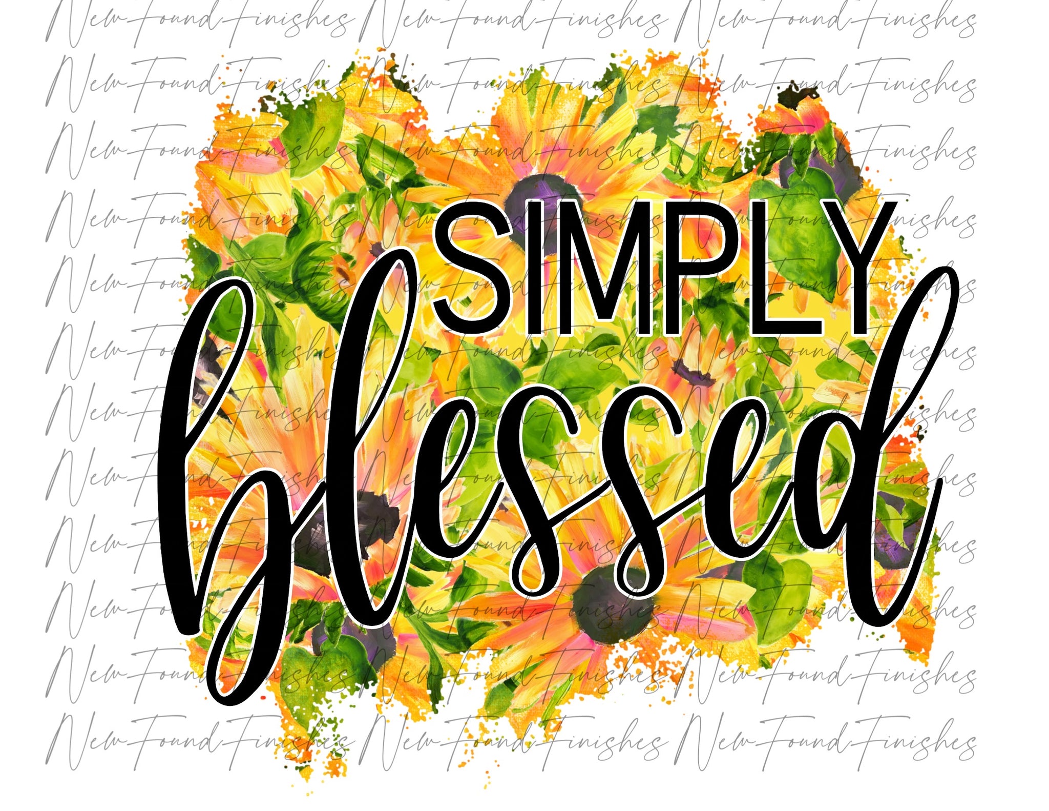 Simply blessed