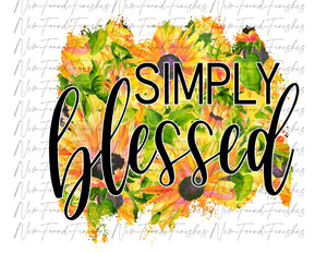 Simply blessed