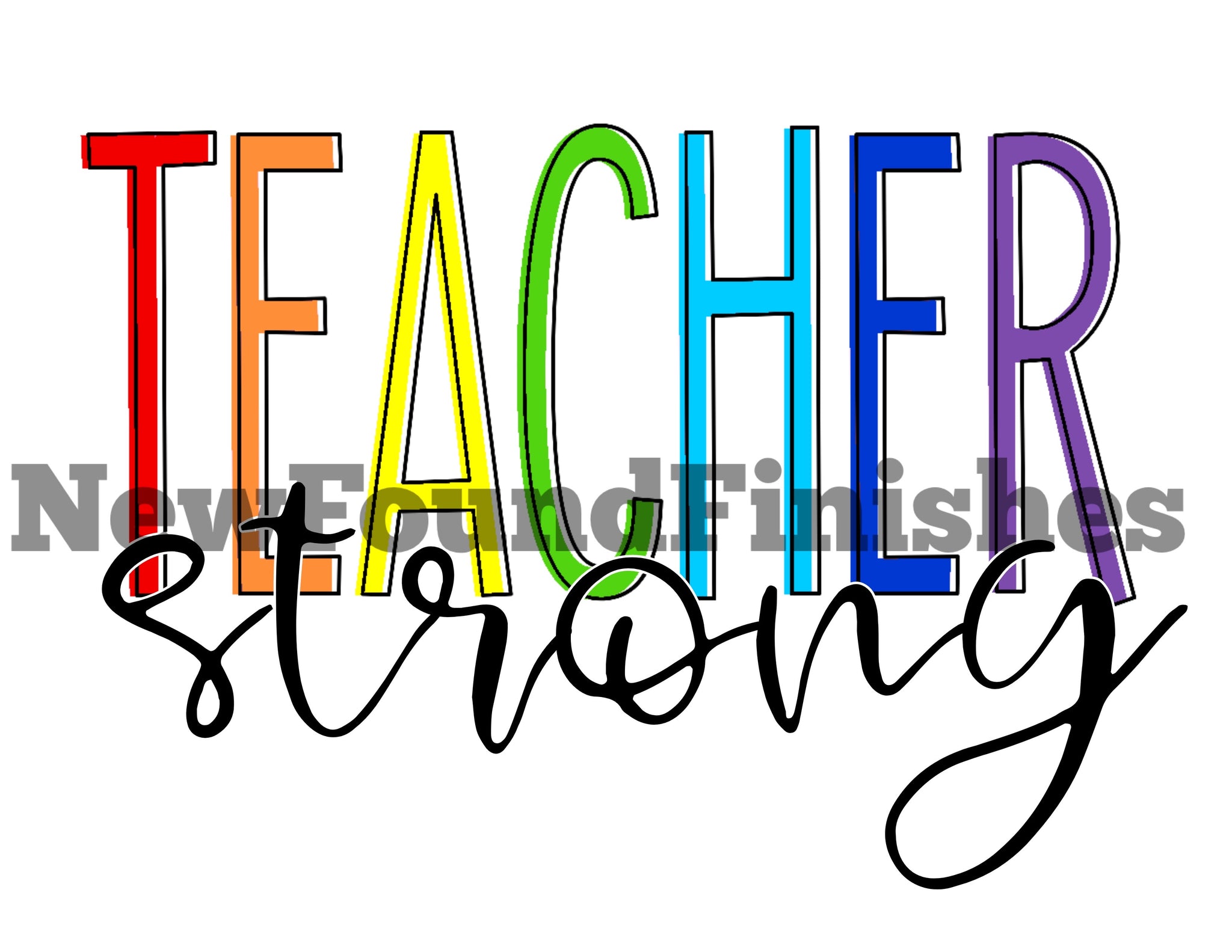 Teacher strong