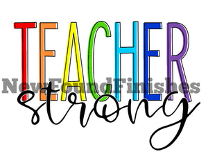 Teacher strong