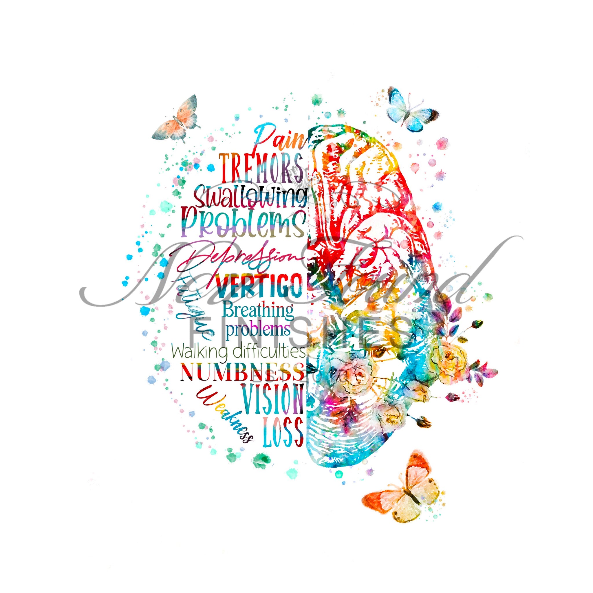 MS symptoms