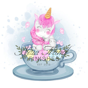Unicorn in cup