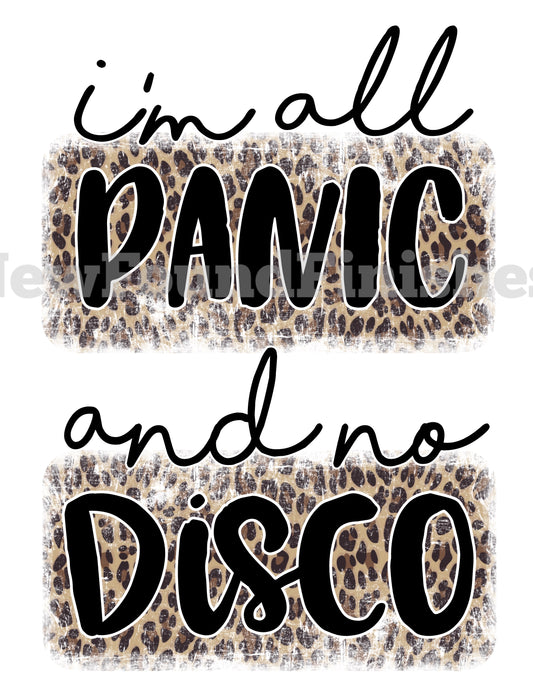 All panic no disco