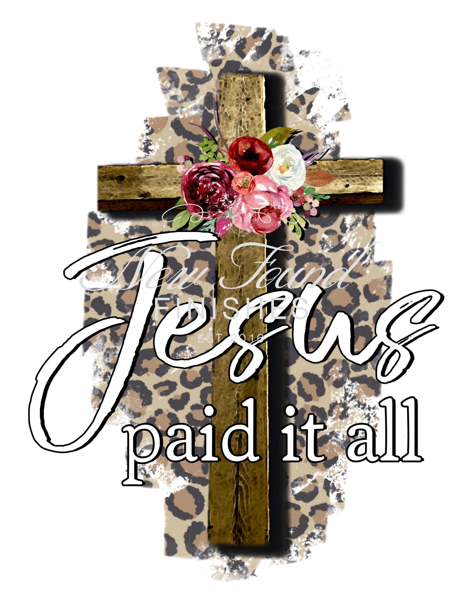 Jesus paid it all