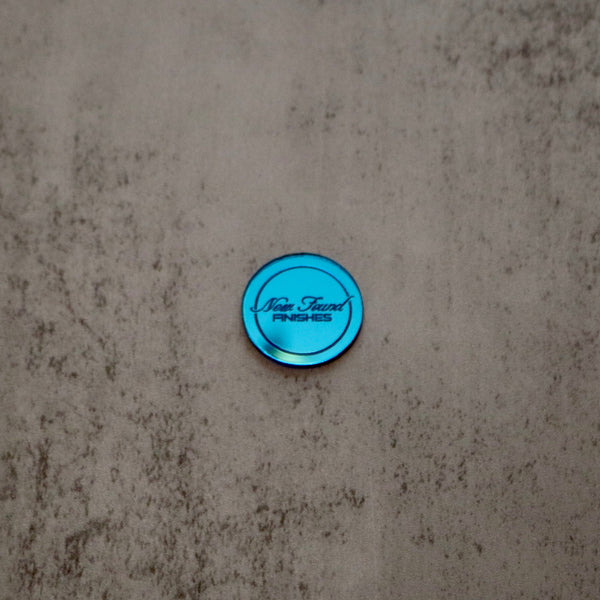 Jumbo 2” Thin circle tags for tumbler bottoms