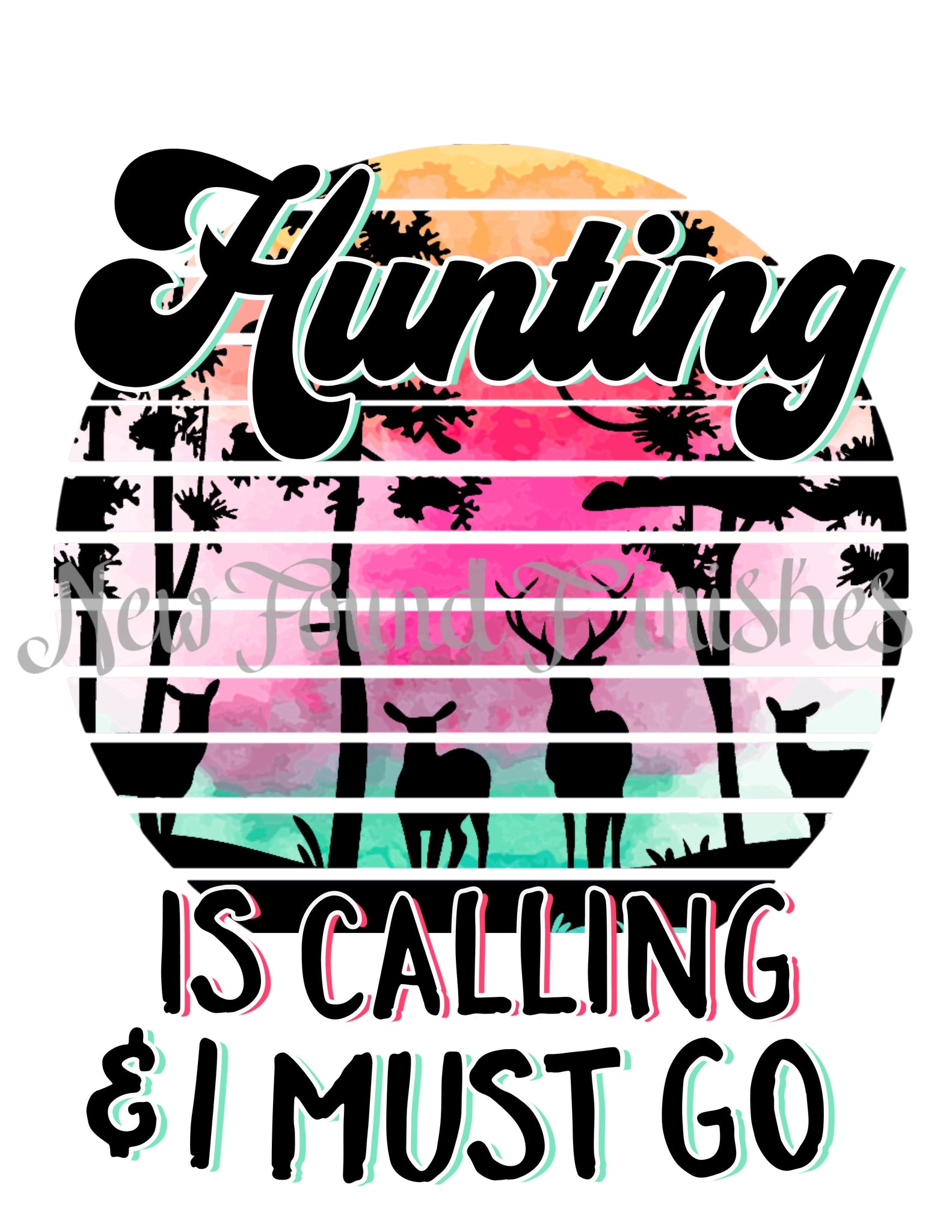 Hunting is calling