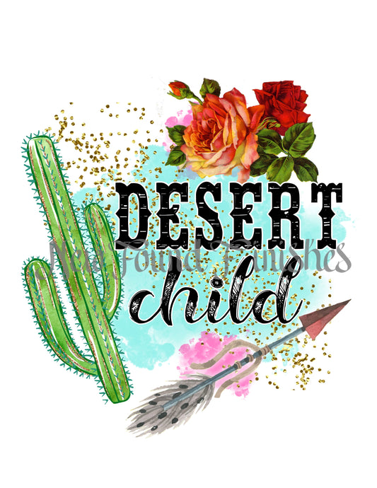 Desert child