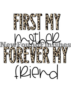 Forever my friend