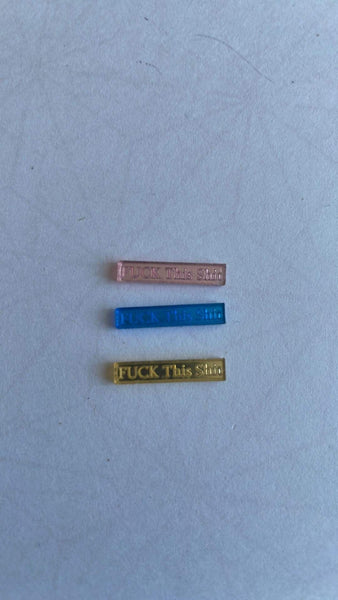 CUSTOM pen sized tag