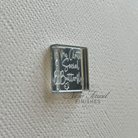 Square shaped tag