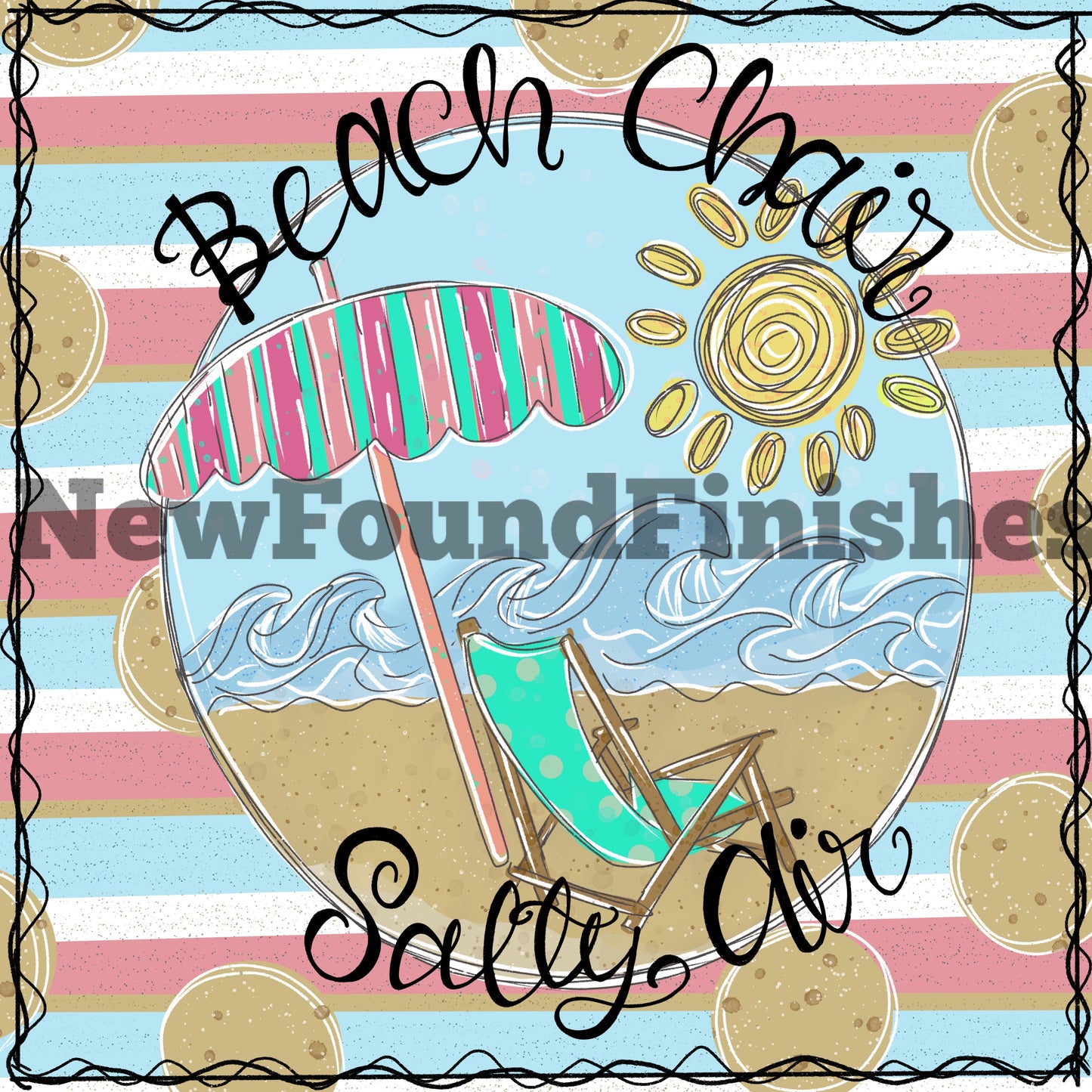 Beach chair