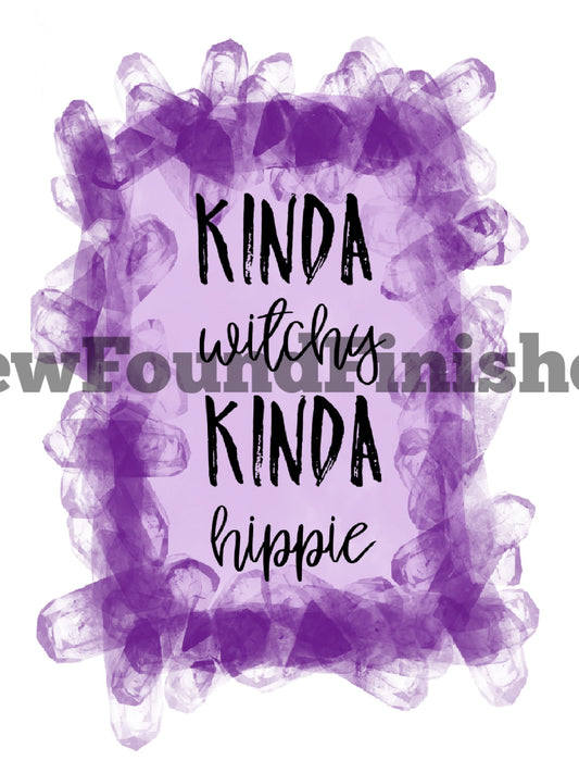 Kinda witchy