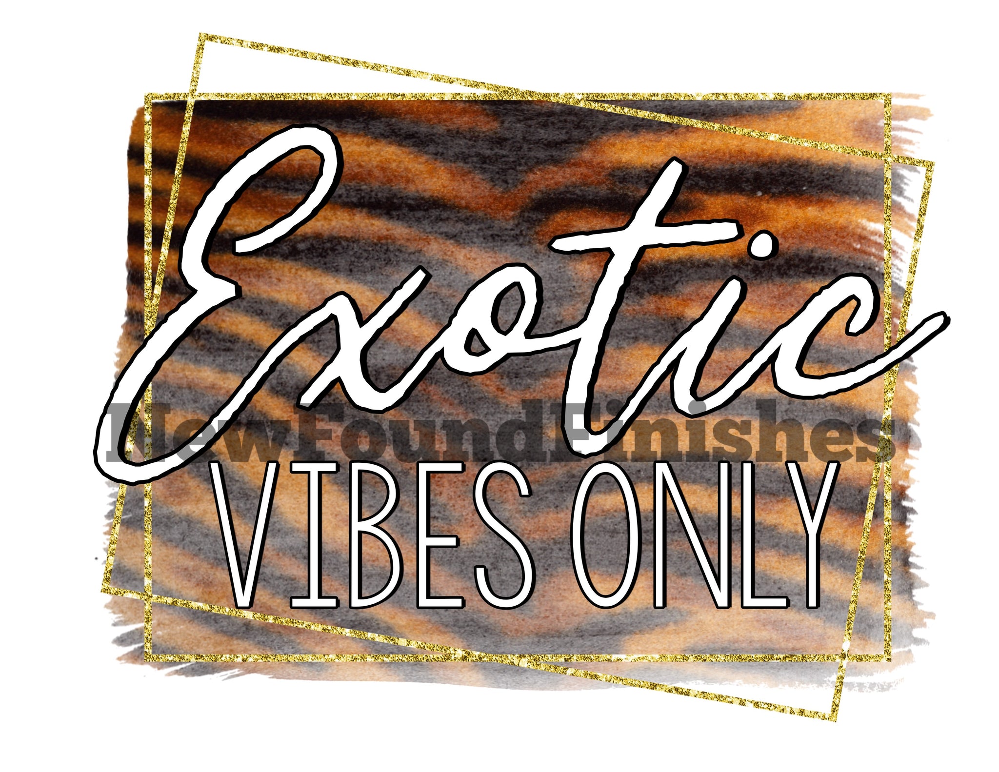 Exotic vibes only