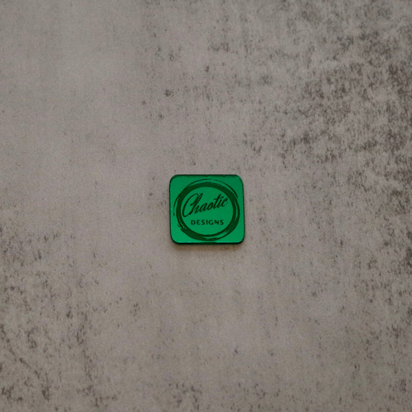 Upsized 1” Thin rounded square tags for tumbler bottoms
