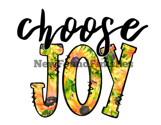 Choose joy