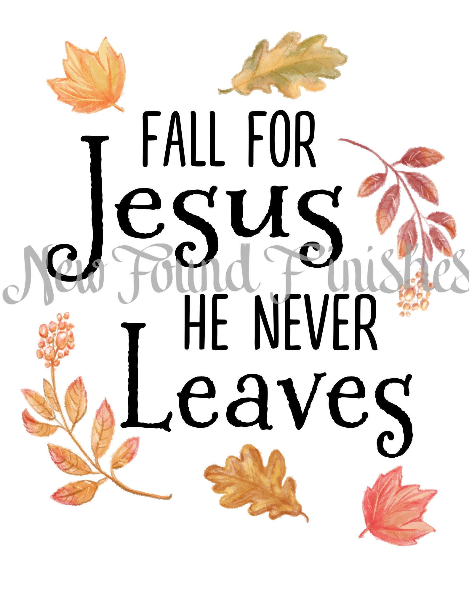 Fall for Jesus