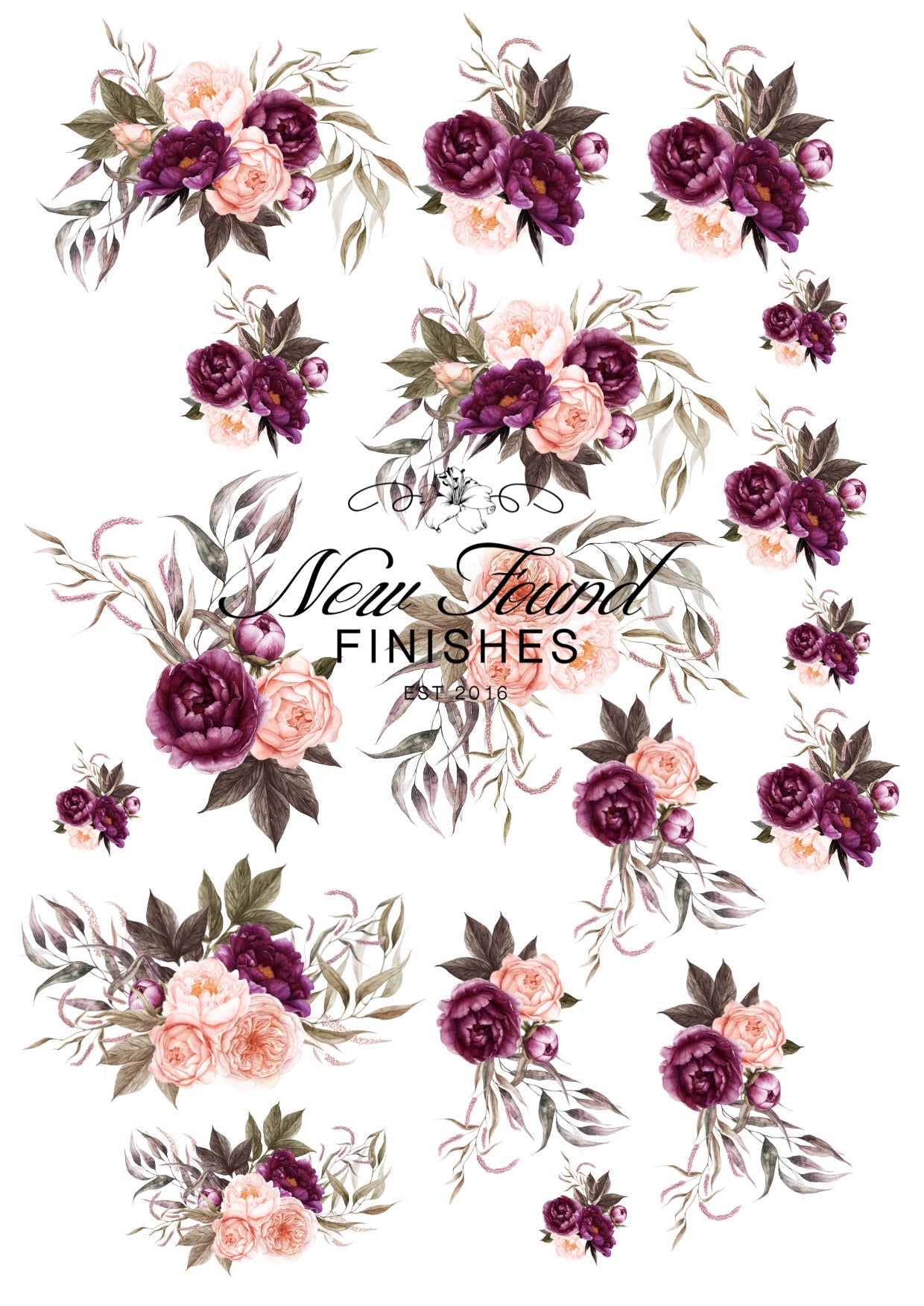 Floral pages
