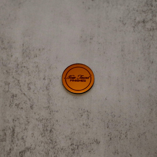 Jumbo 2” Thin circle tags for tumbler bottoms