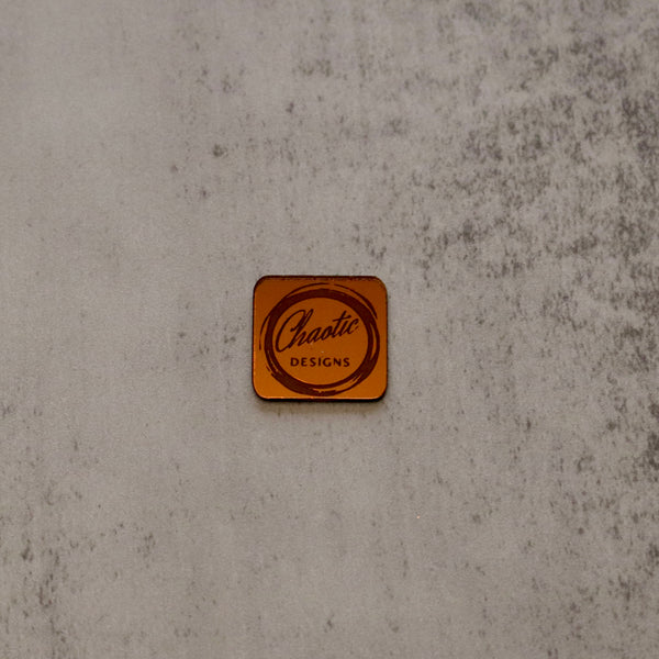 Upsized 1” Thin rounded square tags for tumbler bottoms