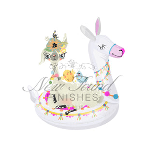 Llama floatie