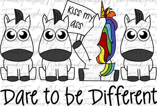 Dare to be different