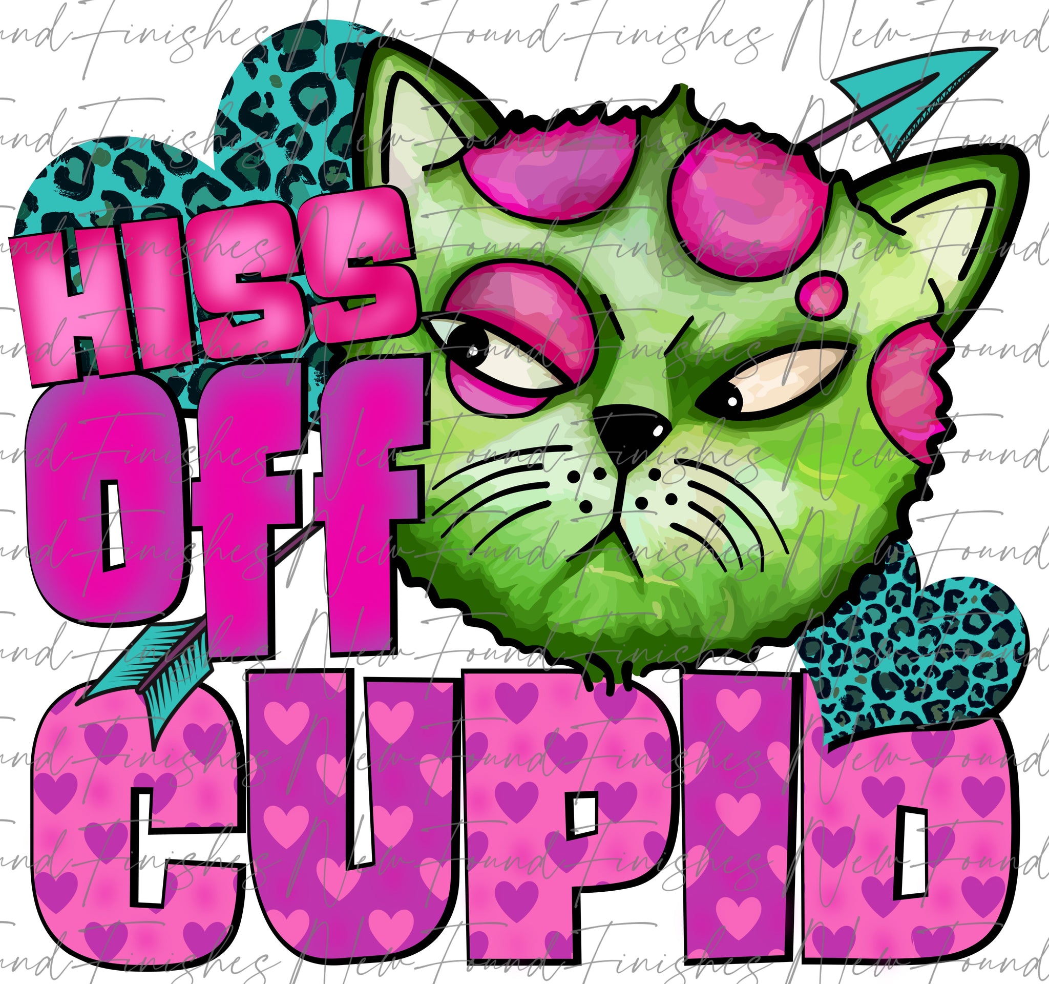 Hiss off cupid