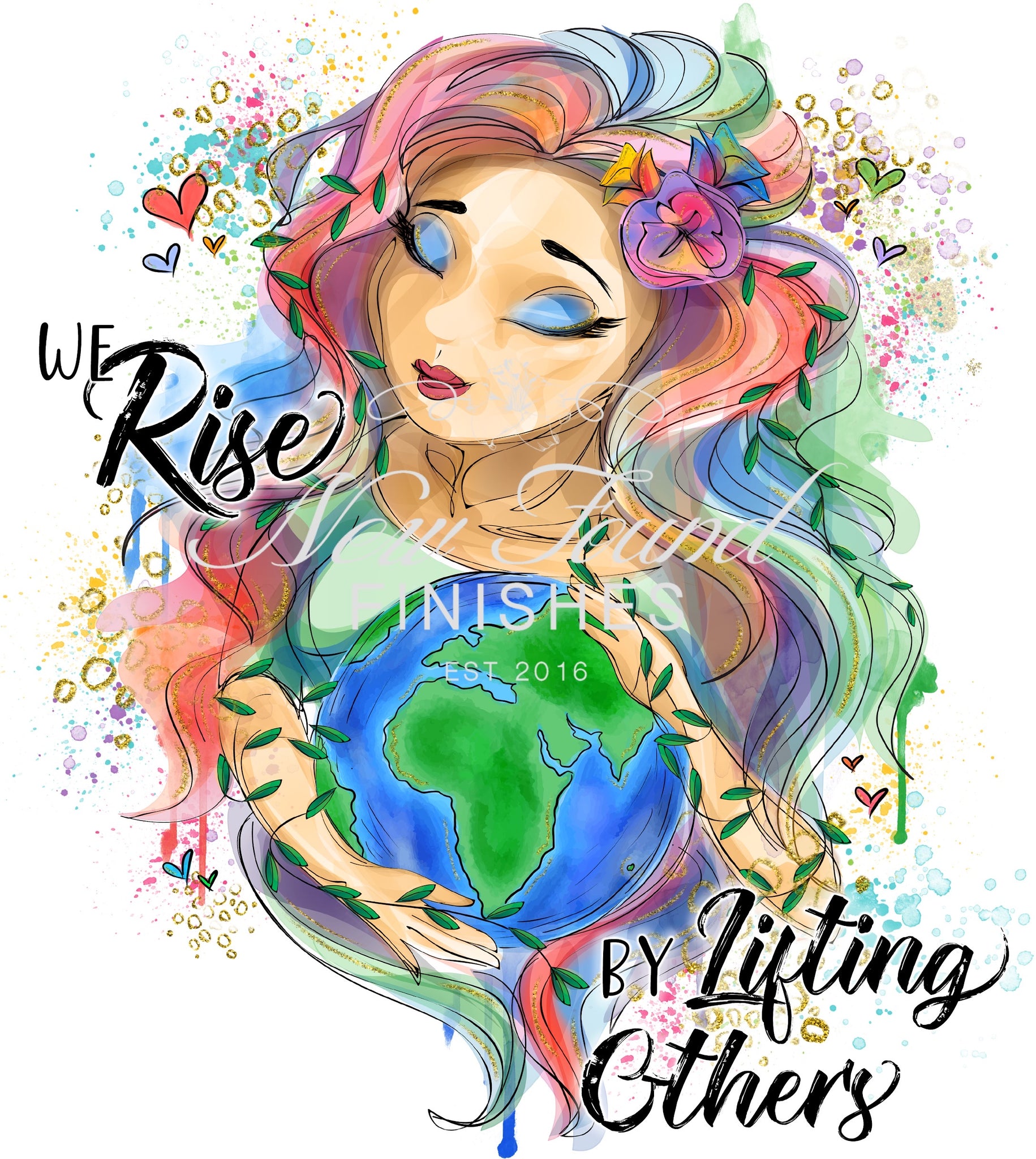We rise by lifting others 3