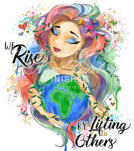 We rise by lifting others 3