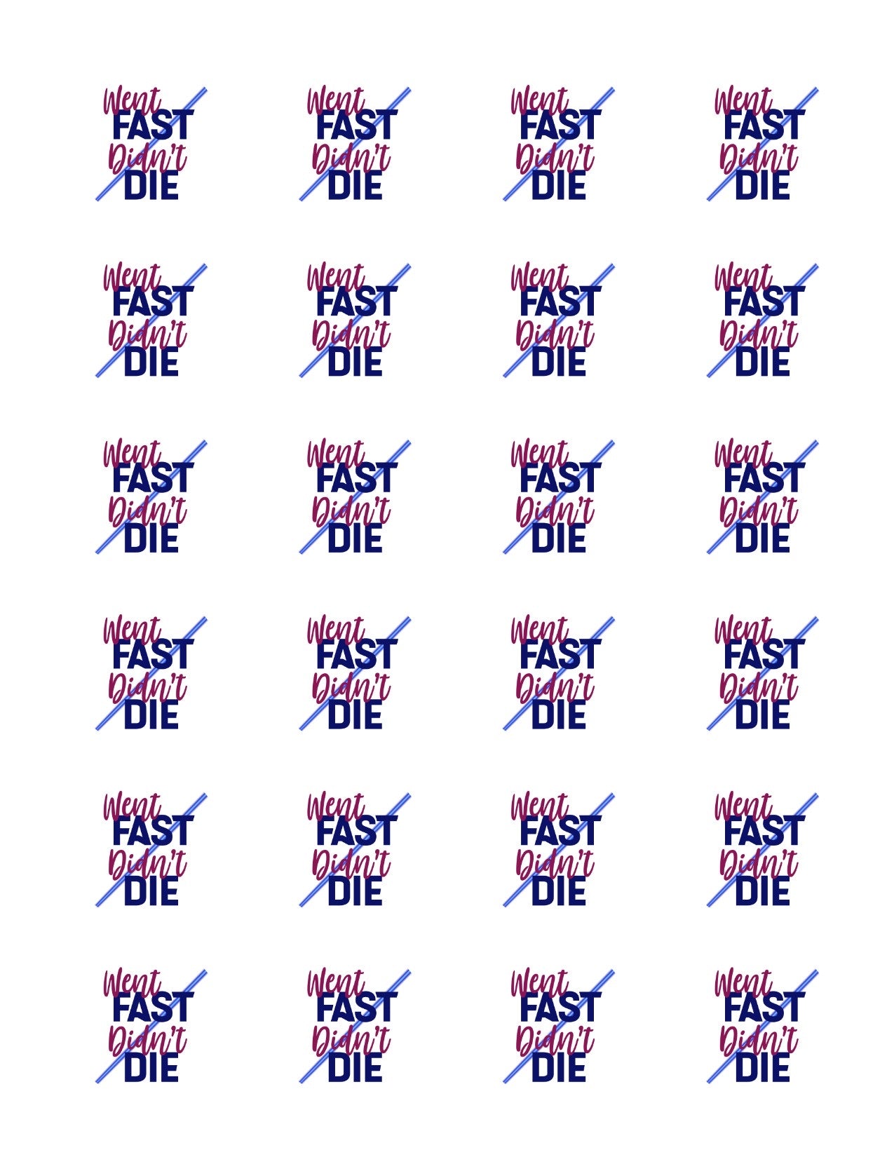 Went fast didn’t die