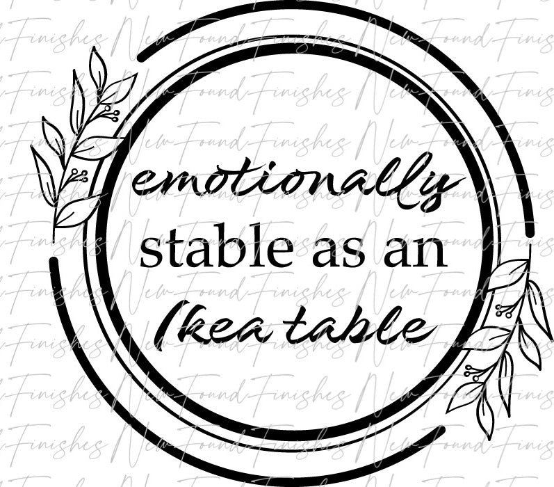 emotionally stable SVG