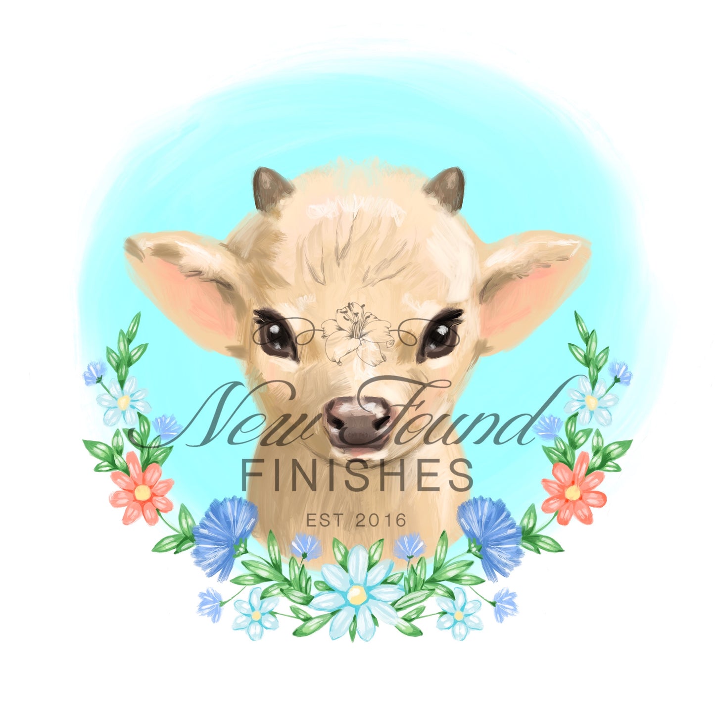 Cute cow