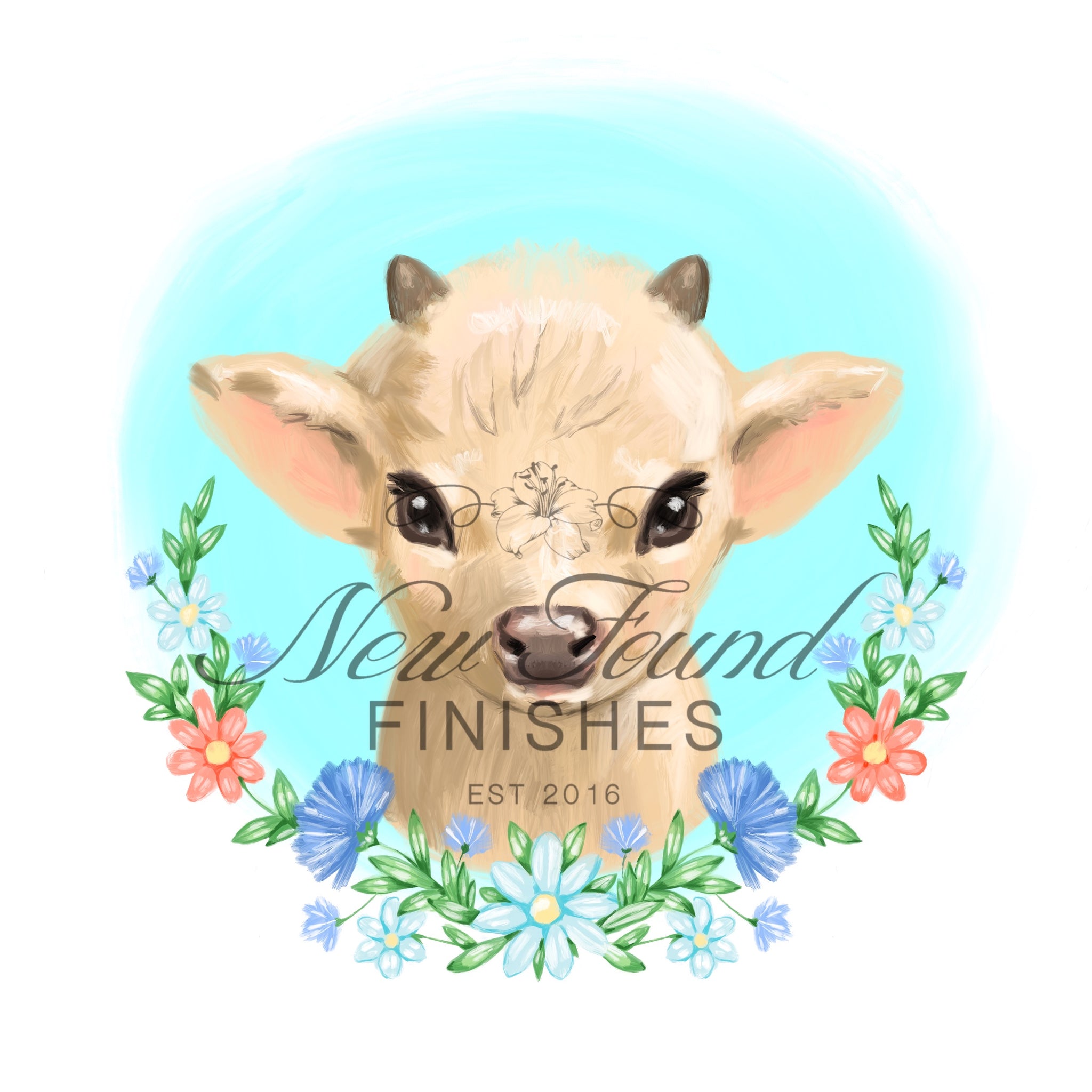 Cute cow